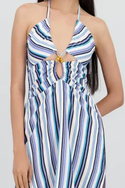 Shasa Halter Cut Out Dress