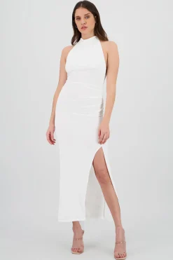 Shasa Halter Maxi Dress