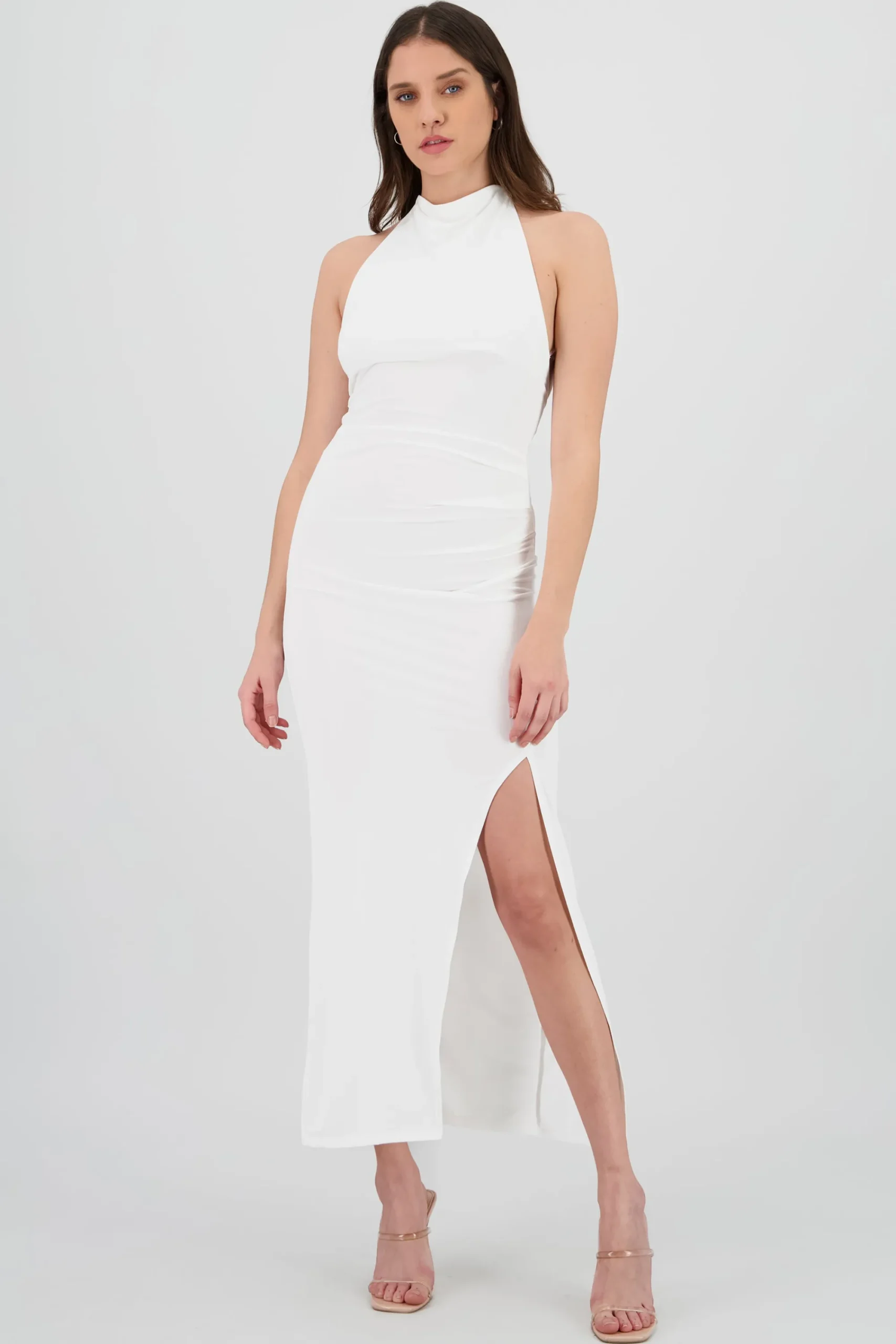 Shasa Halter Maxi Dress
