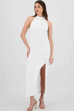 Shasa Halter Maxi Dress