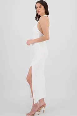 Shasa Halter Maxi Dress