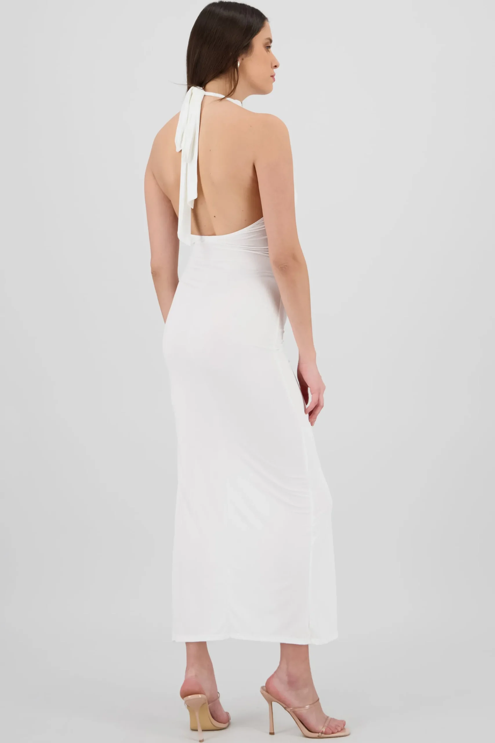 Shasa Halter Maxi Dress