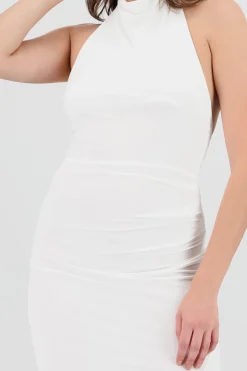Shasa Halter Maxi Dress