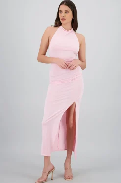 Shasa Halter Maxi Dress
