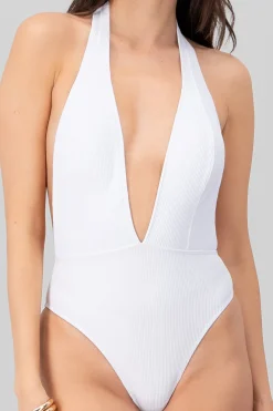 Shasa Halter Neck Swimsuit
