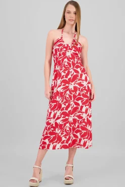 Shasa Halter Printed Dress