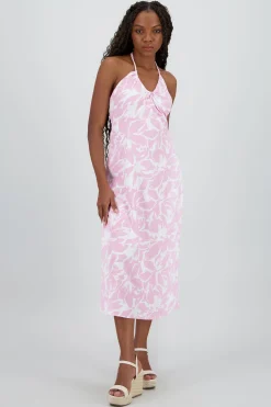 Shasa Halter Printed Dress