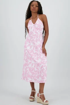 Shasa Halter Printed Dress