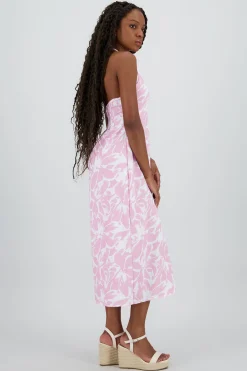 Shasa Halter Printed Dress