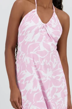 Shasa Halter Printed Dress