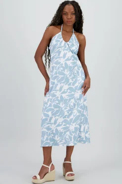 Shasa Halter Printed Dress