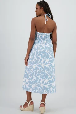 Shasa Halter Printed Dress