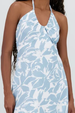 Shasa Halter Printed Dress