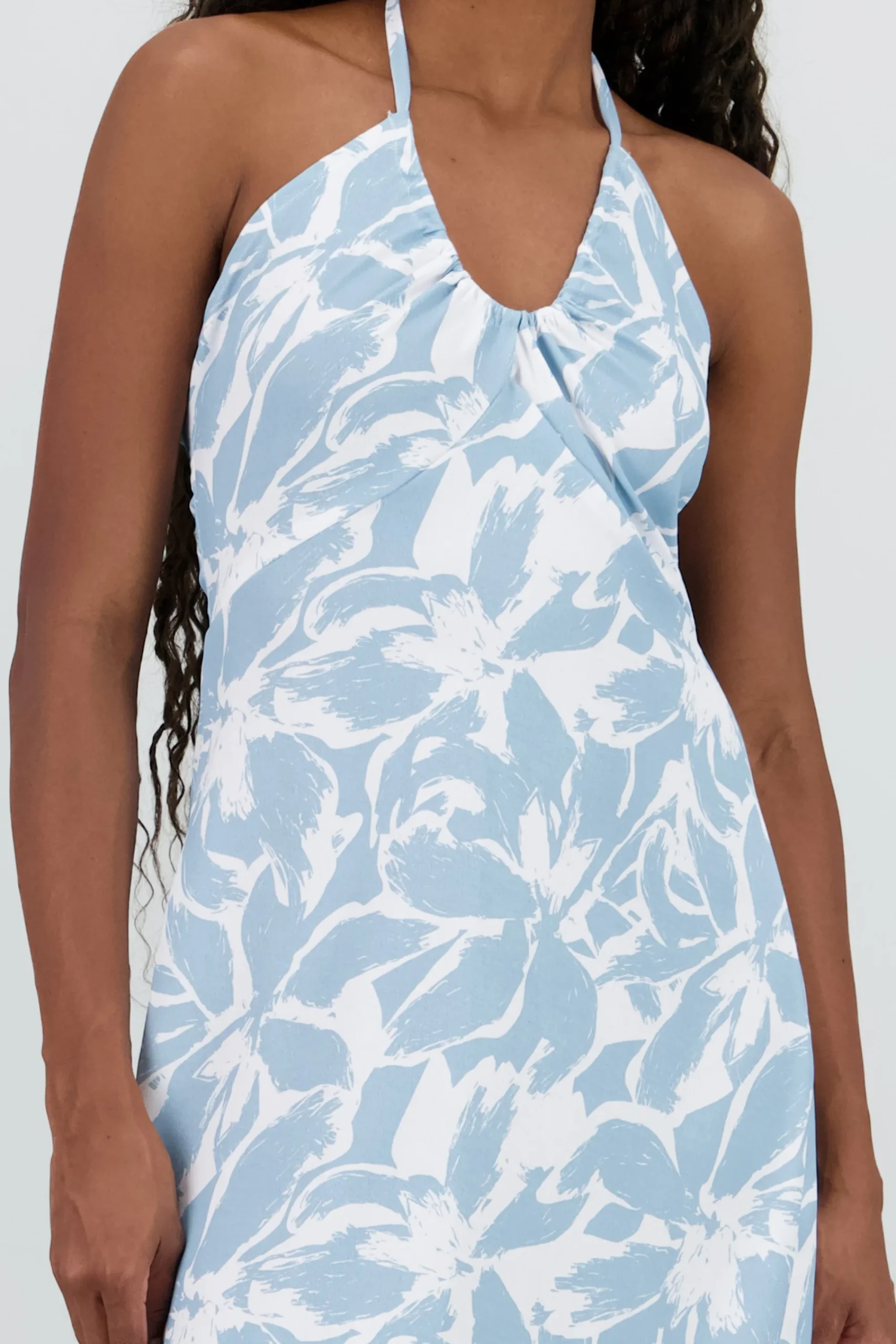 Shasa Halter Printed Dress
