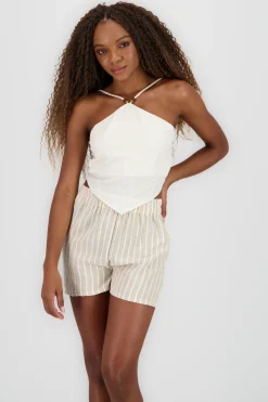 Shasa Halter Top