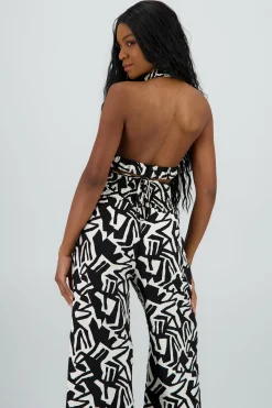 Shasa Halter Top with Print