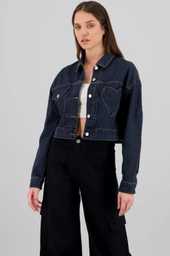 Shasa Heart Embroidered Jacket