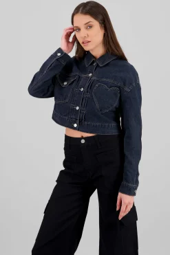 Shasa Heart Embroidered Jacket