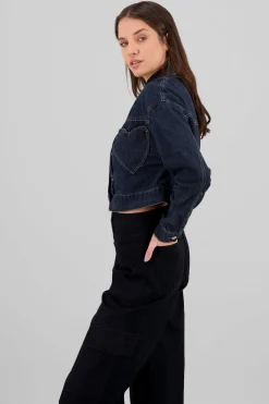 Shasa Heart Embroidered Jacket