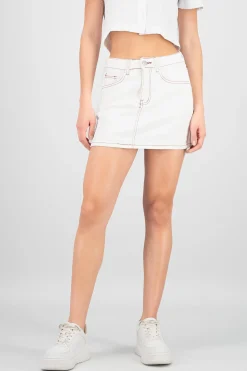 Shasa Heart Mini Skirt