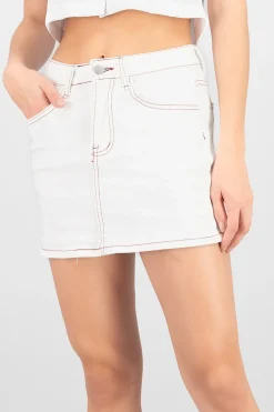 Shasa Heart Mini Skirt