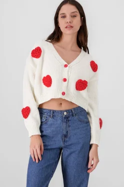 Shasa Heart Sweater