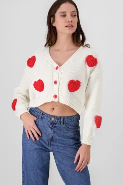 Shasa Heart Sweater