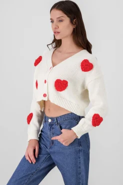 Shasa Heart Sweater
