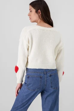 Shasa Heart Sweater