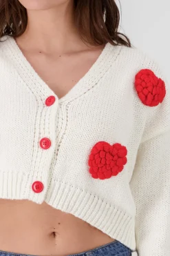 Shasa Heart Sweater