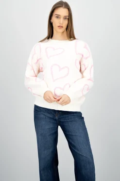 Shasa Heart Sweater