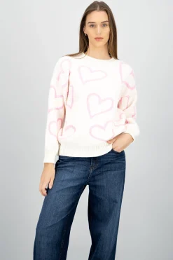 Shasa Heart Sweater