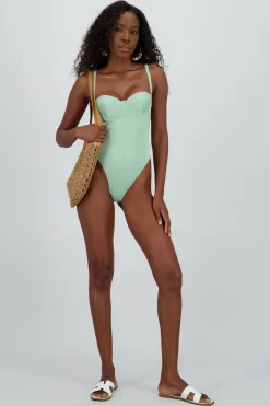 Shasa High Leg Swimsuit