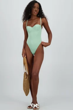 Shasa High Leg Swimsuit