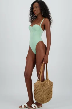 Shasa High Leg Swimsuit