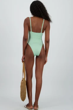 Shasa High Leg Swimsuit