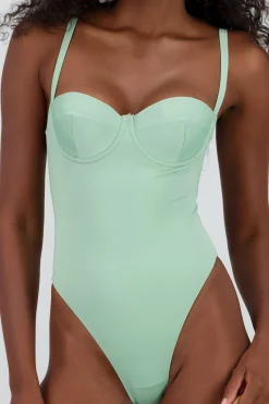 Shasa High Leg Swimsuit