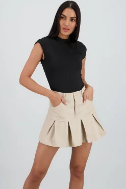 Shasa High Neck Bodysuit