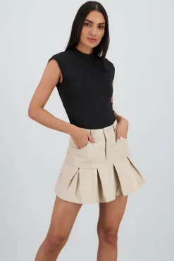 Shasa High Neck Bodysuit