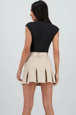Shasa High Neck Bodysuit