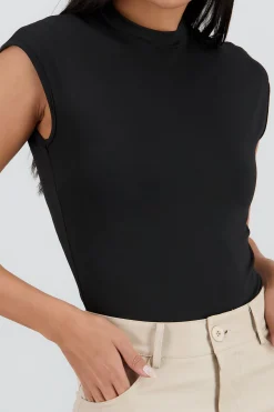 Shasa High Neck Bodysuit