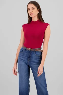 Shasa High Neck Bodysuit