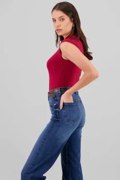 Shasa High Neck Bodysuit