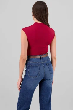 Shasa High Neck Bodysuit