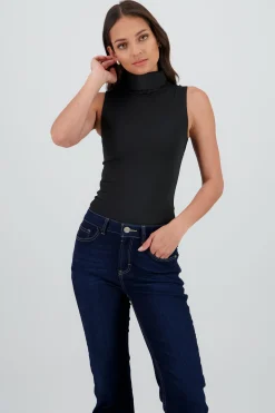 Shasa High Neck Bodysuit