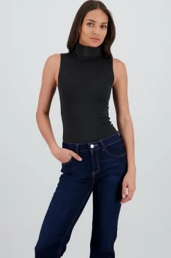 Shasa High Neck Bodysuit