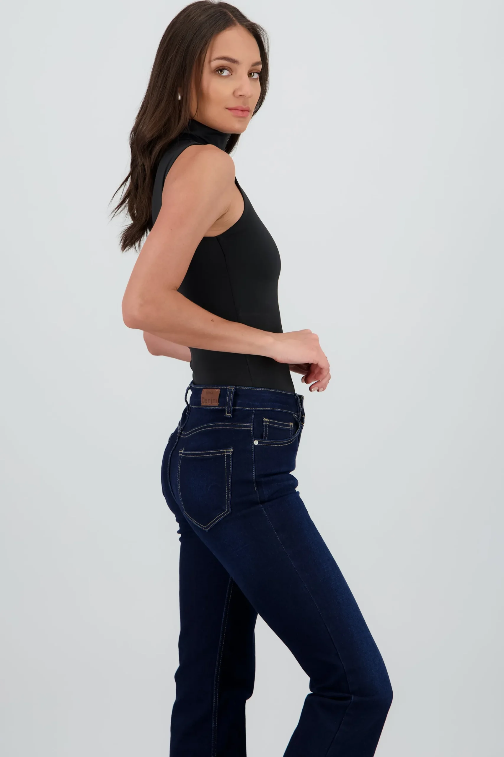 Shasa High Neck Bodysuit