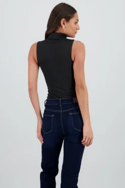 Shasa High Neck Bodysuit