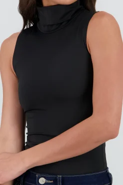 Shasa High Neck Bodysuit