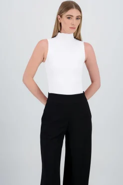 Shasa High Neck Bodysuit